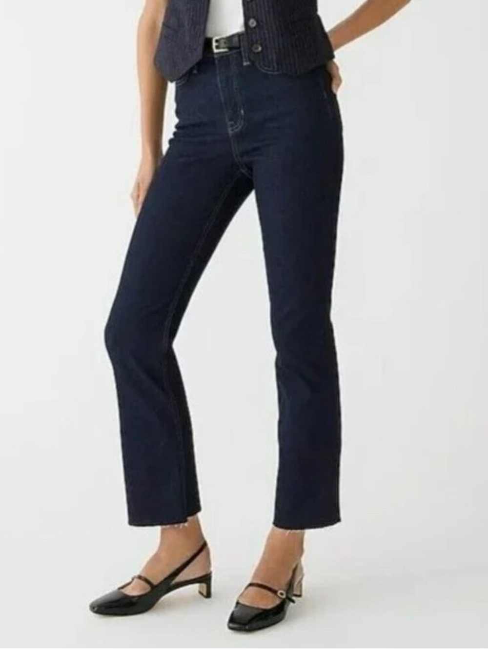J. Crew Slim Demi Boot Jeans High Rise, 31